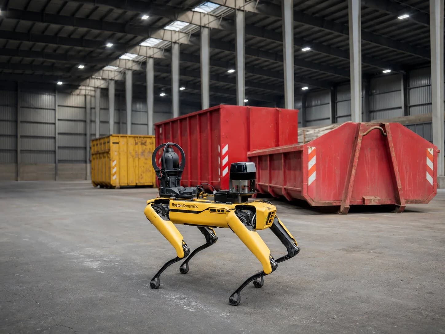 Robotique intelligente pour le Robotics AI Lab